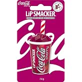 Lip Smacker Coca-Cola Glasses Collection &ndash; Child's Moisturizing Lip Balm Cherry Coca Cola Flavor &ndash; Moisturizing Lips Ideal as