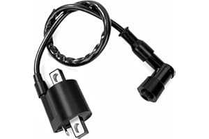 TUNEJOY Bobine d'allumage pour Moto 125cc 110cc Bobine Allumage Tout-terrain Booster pour Quad Pocket Dirt Bike ATV Go Kart Scooter Minimoto