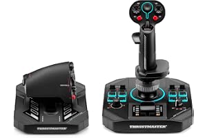 Thrustmaster Sol-R 4 HOTAS - Joystick och Gasreglage för PC