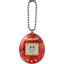 Tamagotchi Original Rock Glitter – Animal Virtuel Rétro Avec Pile CR2032, Élevage De L'Œuf à L'Adulte (Dès 8 Ans, Multicolore)