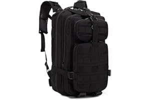 BWBIKE Military Tactical Backpack Outdoor Shoulder Daypack Hiking Trekking Rucksacks Sport Traveling Bag