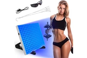 SOSISUL Bräunungslicht Solarium Portable Tanning Lamp für Home Gesichtsbräunung Tageslicht für Gesicht und Körper with Adjustable Stand and Hanging Hooks für Körper&Gesicht