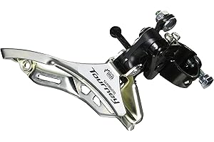 SHIMANO Dérailleur TOUTNEY FD-TY300 6/7 Positions vers Le Bas 28,6 mm pour 42 Dents Sis Down-R. CL: 47,5, CS:66-69 Art-NR. E-FDTY300DSDS6