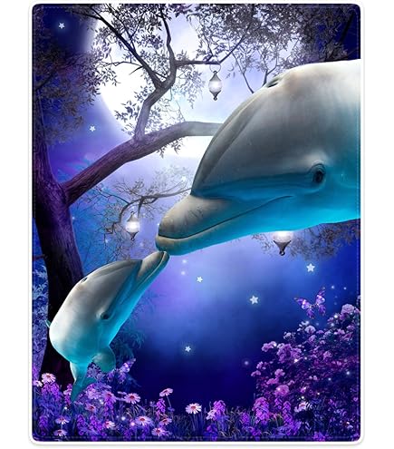 YISUMEI Kuscheldecke Mit Schildkröte - 125x150cm Weiches Fleece