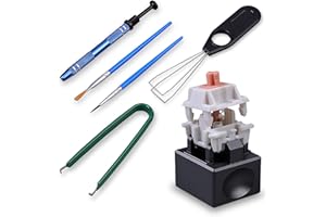 ‎SUMGSN Switch Opener mit Switch Puller 4 Prong Halter Tastatur DIY Switch Opener Kit für benutzerdefinierte Cherry Gateron mechanische Tastatur-Schalter