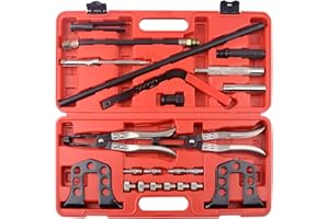 DAYUAN Pro Kit de démontage et installation professionnel de culasse avec compresseur de ressort de soupape