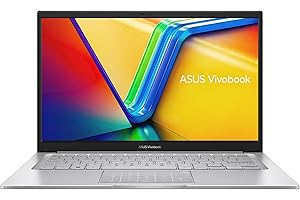 ASUS Vivobook 14 S1404ZA-AM329W 14 Pouces FHD PC Portable (Processeur Intel Core i5-1235U 4.4 GHz, 8GB RAM DDR4, Intel Graphics Iris X, 512GB SSD, Windows 11 Home) – Clavier AZERTY Numpad