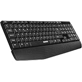 Everest KB-951U Q Kablolu Klavye | T&uuml;rk&ccedil;e Q Klavye, USB Bağlantı, 103 Tuş, 150 cm Kablo, Tak &Ccedil;alıştır, 5 Milyon Tuş &Ouml;mr&uuml;