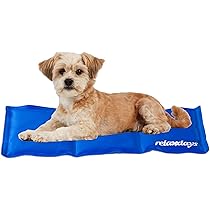Kühlmatte Für Hunde & Katzen - Selbstkühlende Decke Ohne Gel 50x40cm