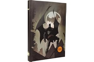 SD TOYS BATMAN Taccuino con Funzione Luminosa Logo Copertina Rigida, rilegata, 120 Pagine, a Quadretti con segnalibro.
