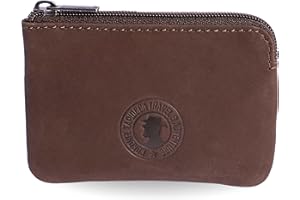 CORONEL TAPIOCCA Coronel Tapioca - Carteras para Hombre de Piel - Cartera con Monedero - Monedero Casual - Tarjetero Hombre Gran Capacidad Cierre de Cremallera