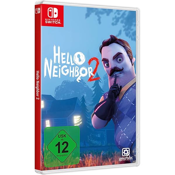 Hello Neighbor 2 Imbir Edition Nintendo SWITCH - Jeux vidéo Hello Neighbor 2 Imbir Edition Nintendo SWITCH - Jeux vidéo