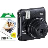 Instax Mini 99 Siyah Fotoğraf Makinesi ve 20'li Film