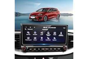 BSTW per Kia XCeed GT GT-Line 2019 2020 2021 Pellicola Protettiva 10,25 Pollici Navigation Display Protezione Schermo in Vetro Temperato, 9H Antigraffio HD Chiaro Accessori Kia XCeed