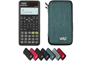 CALCUSO Sparpaket Türkis mit Taschenrechner Casio FX-991ES Plus 2