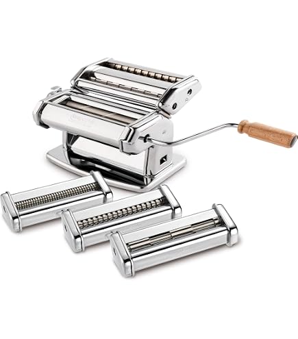 Accessoire Imperia Simplex Lasagnette 12 Mm – Coupe-Pâte Classique Made In Italy Pour Machines à Pâtes Fraîches
