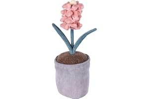 VDE Villa d'Este Home Tivoli 1999 Giacinto artificiale fermaporta 1 kg in tessuto, Garden