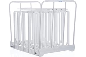 ‎LIPAVI LIPAVI N10X Sous Vide Gestell mit Polycarbonate undt 316L Rostfreier Edelstahl Verstellbar, klappbar aus Edelstahl | Aufrechtes Gestell zum Garen