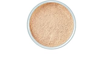 ARTDECO Mineral Powder Foundation – Skyddande, löst pulver i kompakt form för en jämn, delikat matt finish – 1 x 15 g