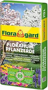 Floragard Florahum Pflanzerde 70 L &bull; Universalerde &bull; f&uuml;r Blumenbeete, Stauden, Str&auml;ucher, Geh&ouml;lze und andere Gartenpflanzen &bull; mit Tongranulat und dem Naturd&uuml;nger Guano