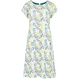 weird fish biscayne printed jersey dress