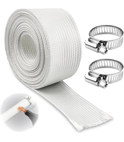 P24-011 Stainless Steel Exhaust Hose In 24 Mm | Planar Diesel Heaters