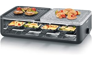 Raclette Black line 8st pannor RG 2366