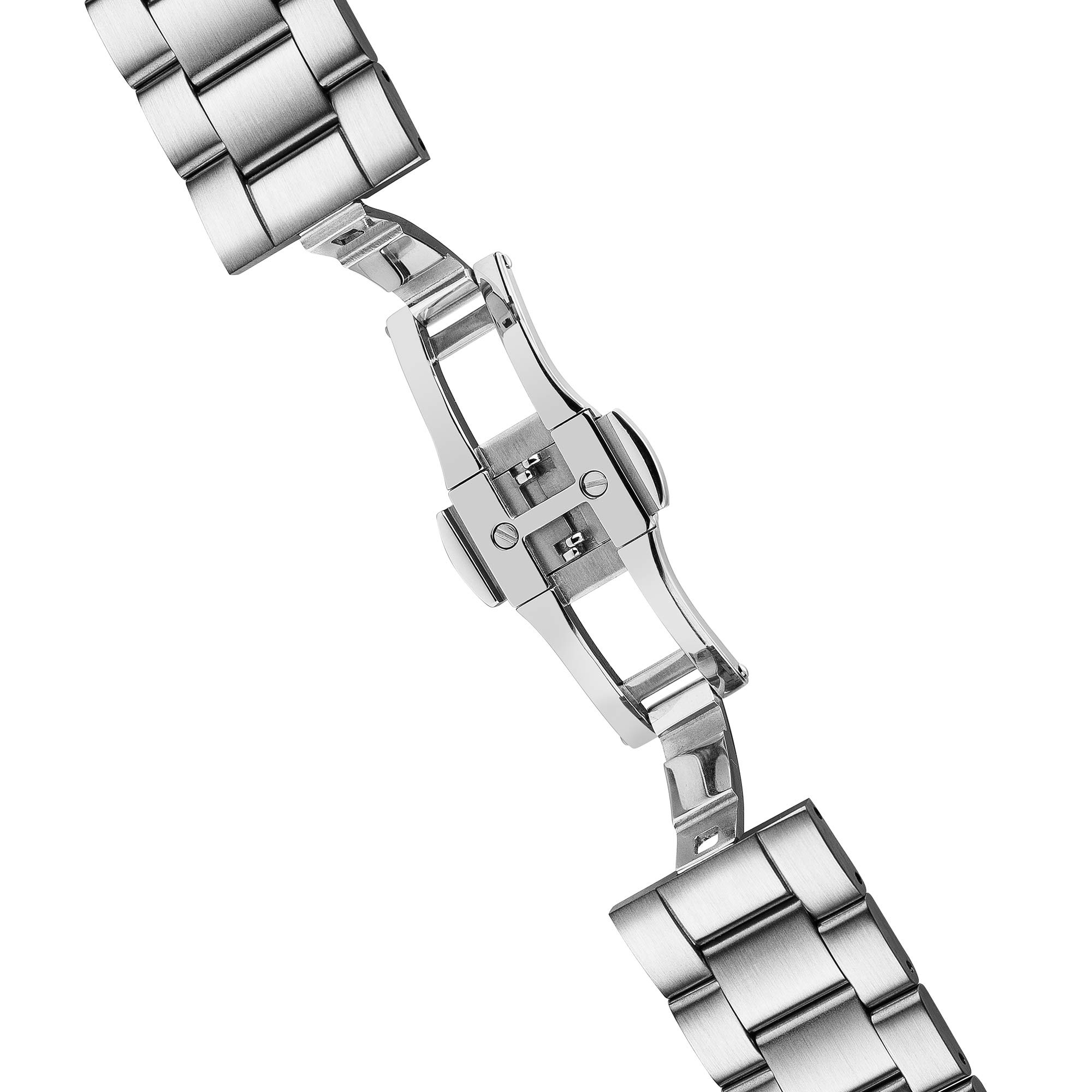 Ingersoll The Scovill Gents Quartz Chronograph Watch I06201 with a Stainless Steel case and Stainless Steel Bracelet – Bild 7