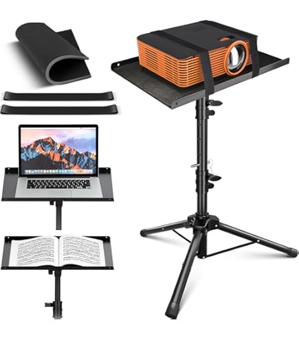 YABER Pro V7 Bluetooth WiFi Projector 18000Lumens Full HD 1080P