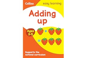 Adding Up Ages 3-5: Ideal for home learning (Collins Easy Learning Preschool)