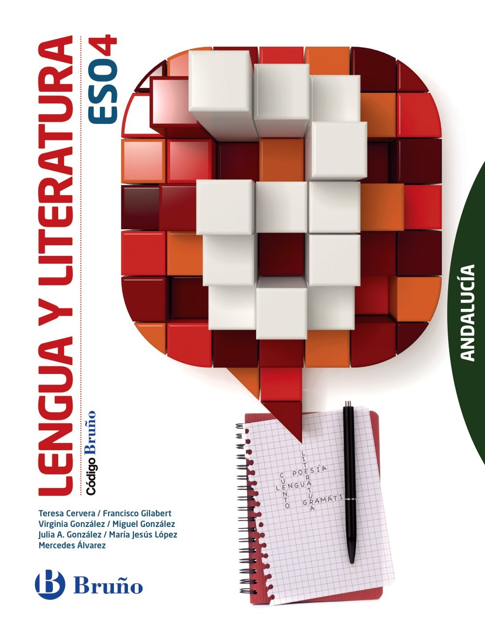Código Bruño Lengua y Literatura 4 ESO Andalucía