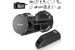 BAFANG BBS02B 750W Motor Central 2025 (Can) Kit de Bicicleta Eléctrica con Batería 48V y Pantalla DPC080 para MTB/Ciudad BB68-73mm