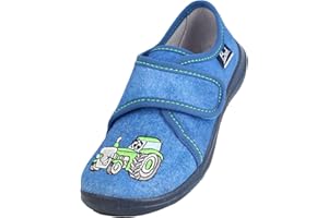 Beck Jungen Traktor Niedrige Hausschuhe