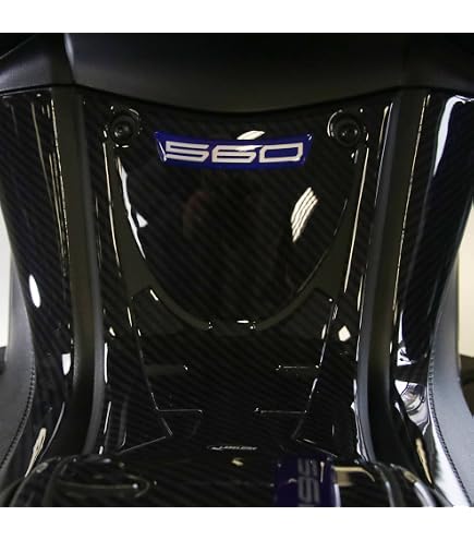 Labelbike 3D-Harz-Aufkleber Für Yamaha TMAX 560 (2020-2021) – Schutz & Deko Für Beifahrergriffe, 2er-Set