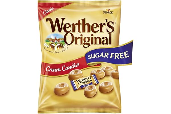 Werther's Storck Original Cream Candies Sugar Free, 70Gm