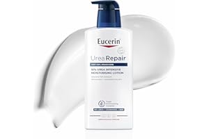 Eucerin Urea Repair Emulsione Intensiva 10% 400 ml, Crema idratante corpo per 72 ore, Crema Urea al 10% e Ceramidi per un sollievo immediato della pelle secca, molto secca e ruvida