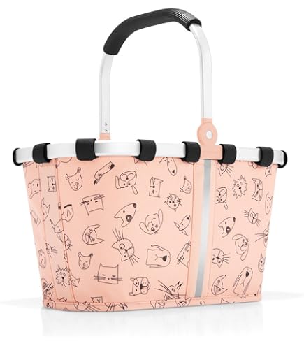 Sac Fourre-tout Reisenthel XS Kids – Pliable, Poche Zippée, Doux, Idéal Pour Enfants, Décontracté