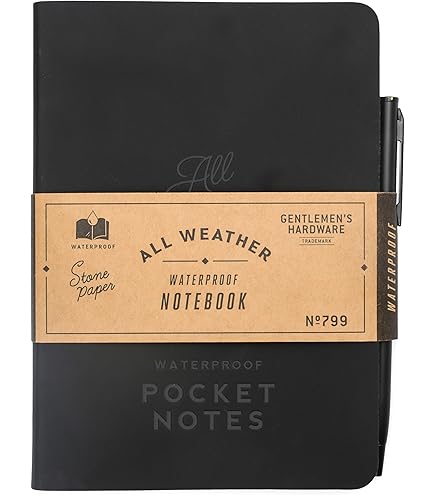 Rite In The Rain All-Weather Top-Spiral Pocket Notebook 135 B&H - Foto 3