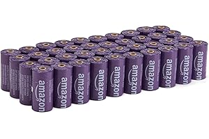 Amazon Basics Lavender Scented Standard Dog Waste Bags 600 Count