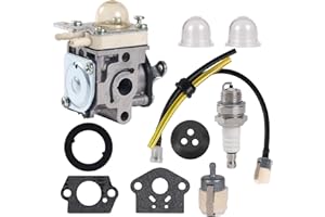 Mikatesi A021004700 PB-2520 Carburetor Kits Fits for Echo PB-2520 PB2520 PB 2520 Leaf Blower Replaces Part A021000722 A021000723