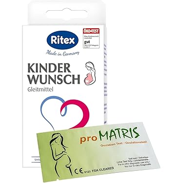 k-y gleitgel steril Mit Ritex zum Kinderwunsch – Vorstellung Ritex Kinderwunsch Gleitgel main image 0