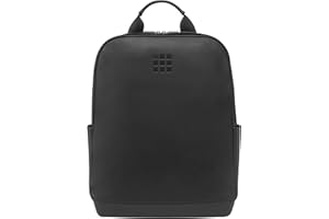 Moleskine Classic Collection Backpack, Compatible with Computer, Laptop, Notebook and iPad up to 15'', Dimensions 32 x 42 x 11 cm, Color Black