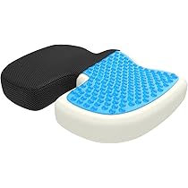 Cuscino Ortopedico In Memory Foam Per Sedia, Antiscivolo, Con Copertura Lavabile, Per Anziani, Auto, Ufficio E Cucina - 4
