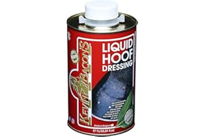 Kevin BACON'S HOOF Dressing Liquid Huföl mit Lorbeeröl mit Pinsel