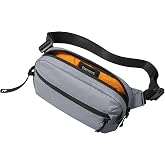 tomtoc 1,5L&ndash;3,5L Sling &Ccedil;anta RFID Korumalı, Erkek Kadın i&ccedil;in Crossbody G&ouml;ğ&uuml;s Omuz &Ccedil;antası, Suya Dayanıklı Hafif G&uuml;nl&uuml;k Bel &Ccedil;a