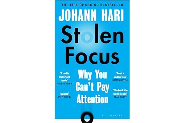 Stolen Focus: Why You Can't Pay Attention