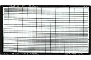 Eduard Photoetch 1:350-1/350 Royal Navy Railing - EDP99007