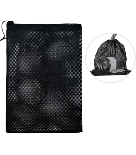 2-Pack Pond Pump Filter Bags – 15.35x11.81in Thickened Polyester Mesh With Drawstring, 3mm Ultra-Fine Mesh For Debris & Leaf Protection