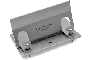Grillrost.com Das Original Adapter für Flammlachshalter - Zur Befestigung am Gasgrill