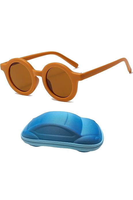 Occhiali Da Sole Polarizzati Per Bambini 6 Mesi-3 Anni - Protezione UV400, Materiale Morbido E Infrangibile